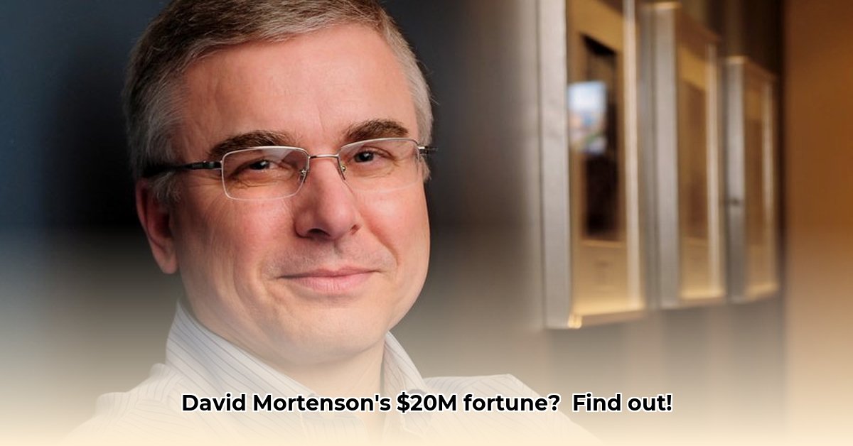 david-mortenson-net-worth